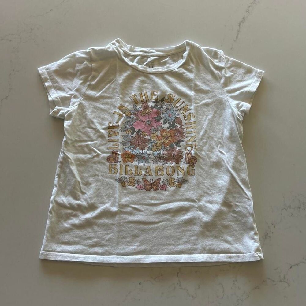 Billabong Women's multi T-shirt - Picture 2 of 6
